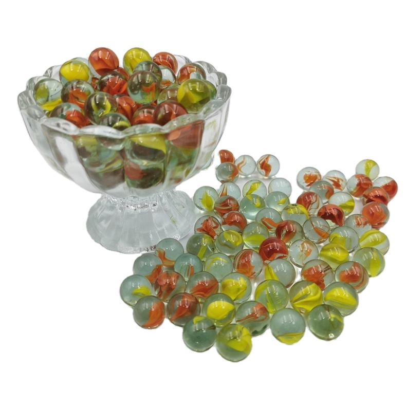 transparent glass ball plastic glass roll  ball golden supplier  production line with holes flat bottom crystal marbles