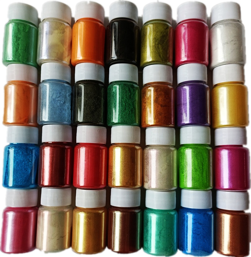 Wholesale customization pigment sets cosmetics grade pearlescent