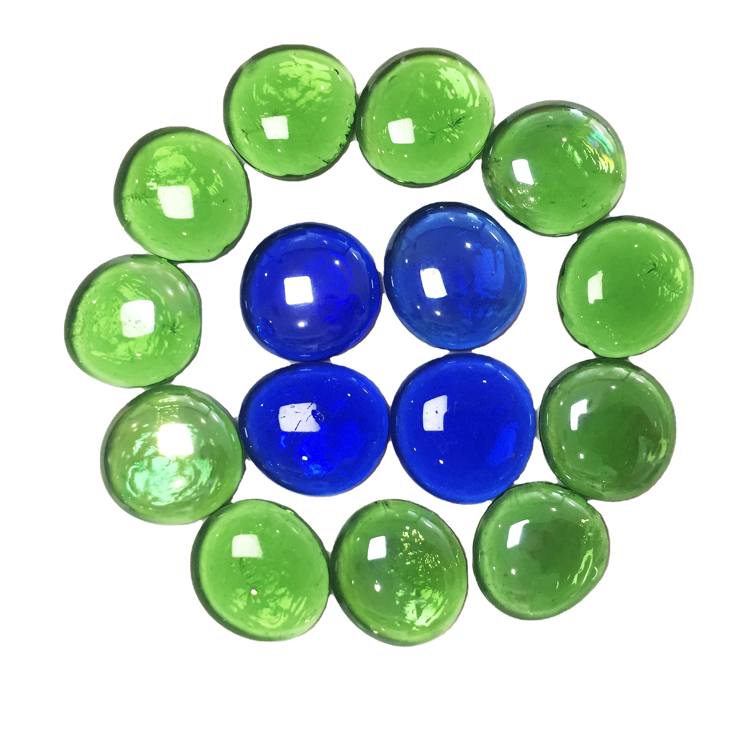 Hot New Products Flat Glass Marbles - glass beads flat flat rectangle glass beads flat back glass crystal beads flat – Chico