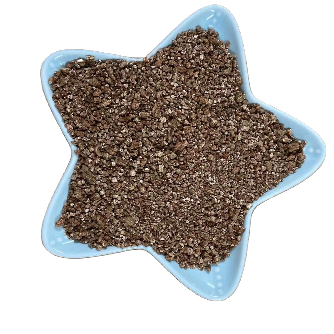 peat moss exfoliated vermiculite perlite medium Silver white coatings grade expanded vermiculite