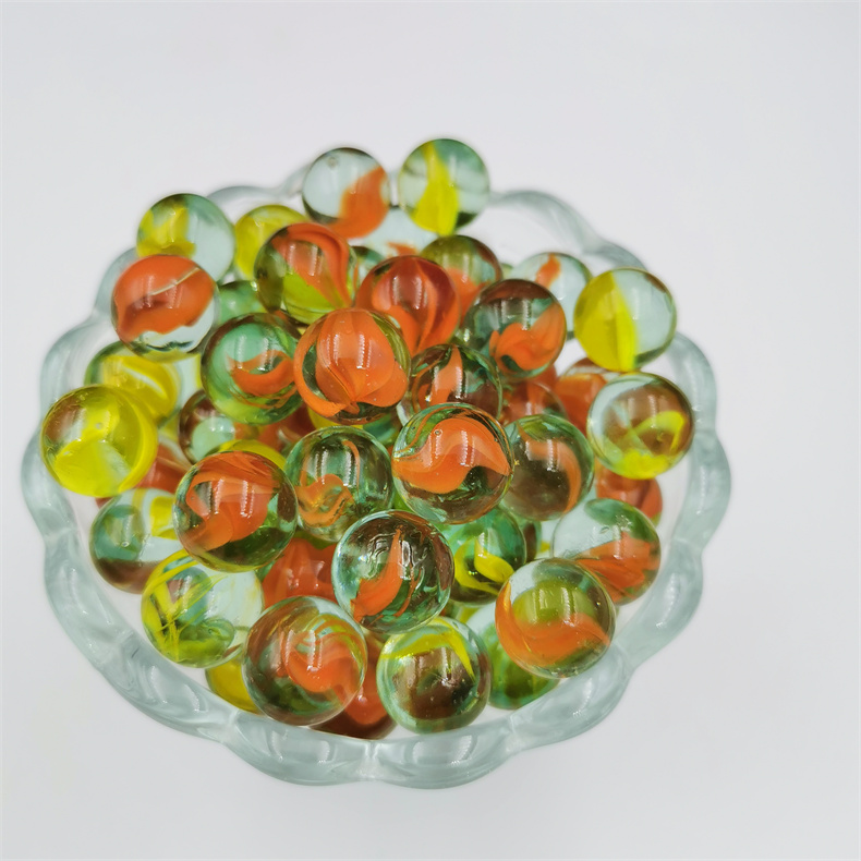 Hot sale 4mm 6mm 8mm 10mm 12mm colorful glass ball  for kids toy