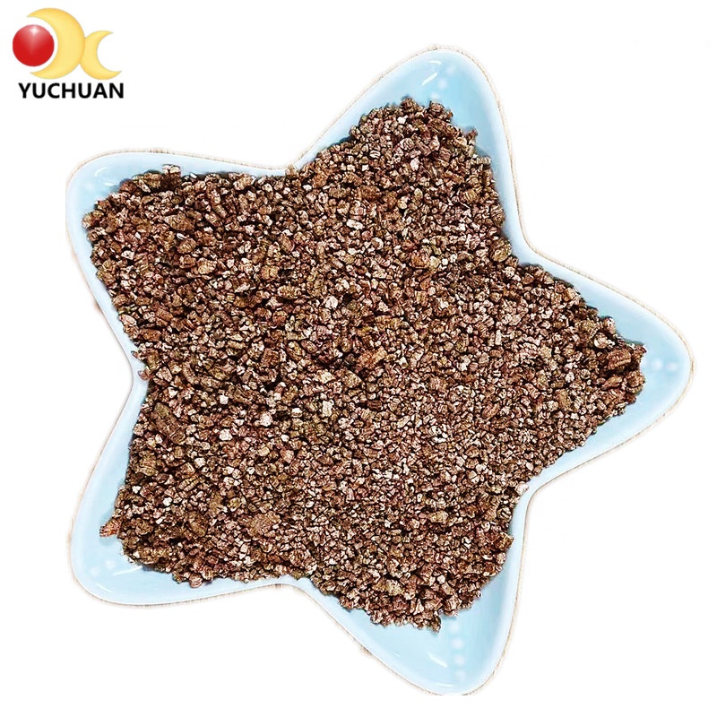 Premium Organic Horticultural Vermiculite for soil amendment 1 mm – 3 mm, Expanded Vermiculite