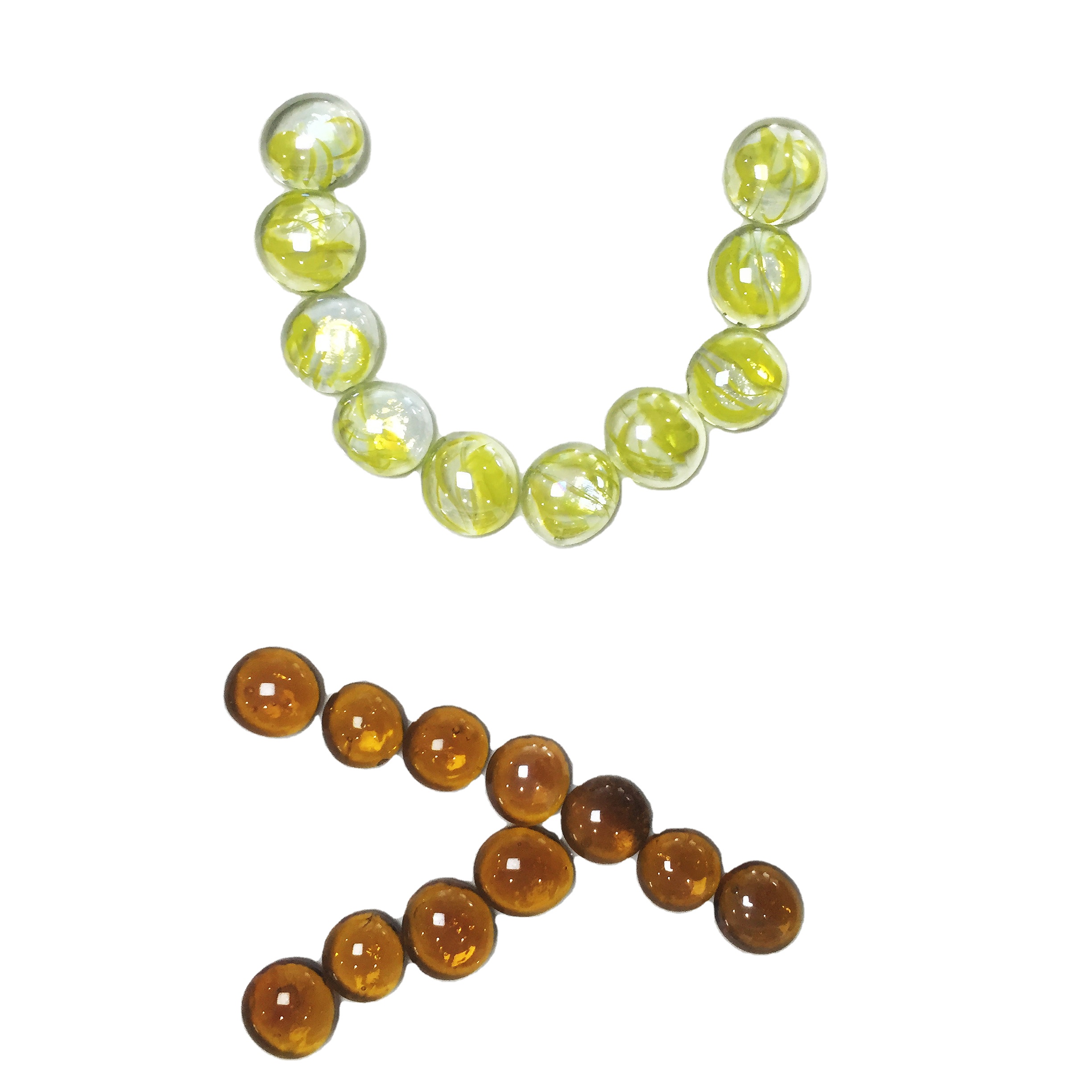 2021 trendy pack wholesale  round glass bead  high quality colorful flat frosted glass beads