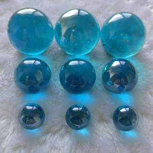 Transparent glass color blue amber green red marble jumping checkers game marbles