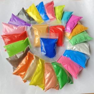 Sand Bottle Painting Pouch Pack 100g 500g Color sand