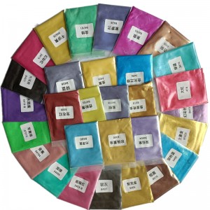 Premium mineral factory mica pigment powder for cosmetic
