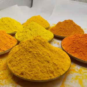 Basf organic pigment inorganic medium chrome yellow transparent iron oxide pigment