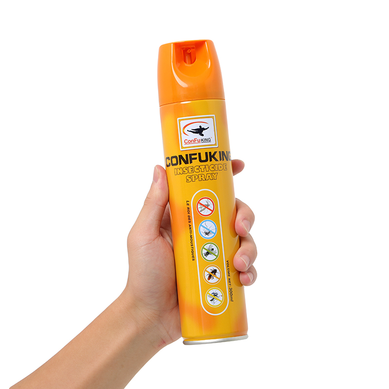 Anti-insect confuking insecticide aerosol spray