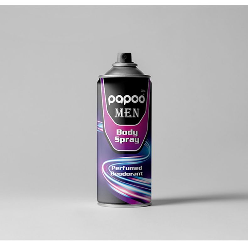 Grand launch of our new product: PAPOO MEN BODY SPRAY