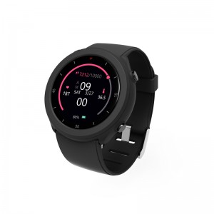 Bluetooth  Blood Oxygen Heart Rate Monitor NFC Smart Watch