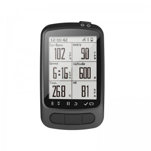 Wireless GPS And BDS Bike Computer With 2.4 LCD...