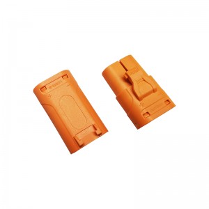 Renewable Design for red copper lawn mower battery connector