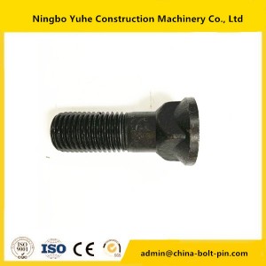 2022 High quality Plow Bolt Head Types - 6V8360 198-71-21720  Plow Bolt Blade Bolts for excavator parts – Yuhe