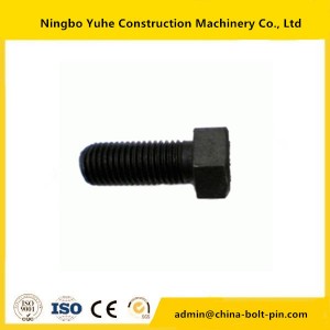 China Cheap price Hex Bolt And Nut - 1D-4635 for Wear Part Hex Excavator Bolt and Nuts – Yuhe