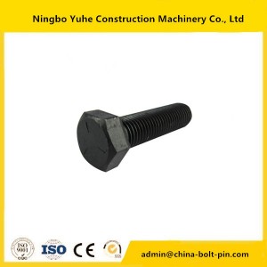 8H-5772 hex bolt, china supplier excavator bolt and nut bolt an