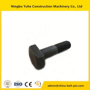 china bolt manufacture 12.9 grade track bolt & Nuts for excavator