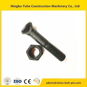 High Quality Plow Bolt And Nut - 4F3665 Plow Bolt, for excavator parts – Yuhe
