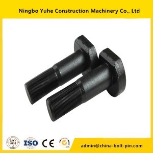 Professional China Segment Group - Bolts Nuts Segment Bolt, for excavator bolt and nut – Yuhe