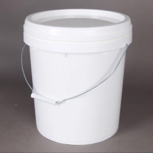 Download China Wholesale 20l Colorful Plastic Paint Buckets Pail Barrel Drum With Lids And Handles Factory And Suppliers Dassaw