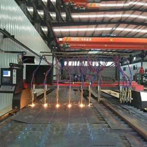 Fast delivery Substation Steel Structure Design - Partial Production Scene of the Factory – Zhenyuan