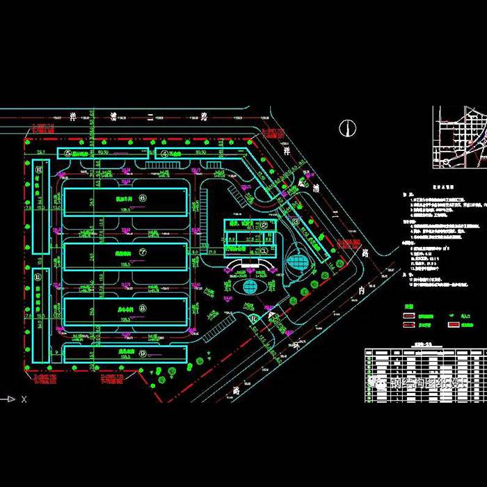 Original Factory S3da Design - Building plot plan – Zhenyuan