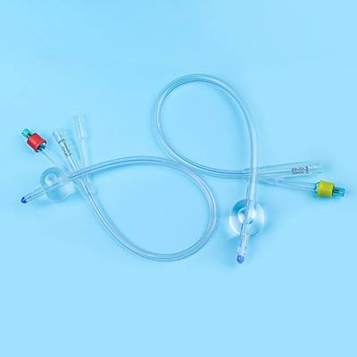 2020 China New Design Closed Wound Drainage System Spring -  2 way or 3 way all 100% silicone foley catheter – Care Medical
