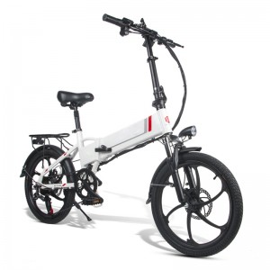 2021 Hot Sale electric folding bicycle comfortable bike