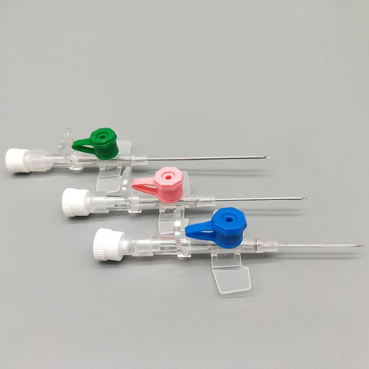 Chinese Professional Pvc Nelaton Catheter - Hot sale & high quality disposable medical I.V. Cannula – Care Medical
