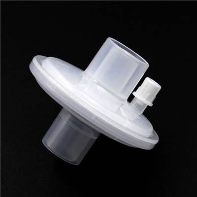 Competitive Price for Medical Grade Pvc Suction Plus Endotracheal Tube - HME bacterial viral filter or artificial nose tracheo for adult KM-AB127 – Care Medical