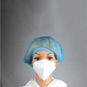 CE Certified Flat Fold Disposable personal protective mask 4 Layers 3ply Face Mask KN95