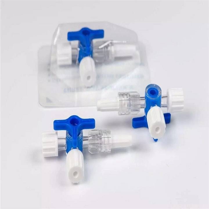 Quality Inspection for Oxygen Mask With Reservoir Bag - Disposable Single Use Three-Way Stopcock stopcock for singe use big size and small size with Luer Lock – Care Medical