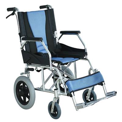 One of Hottest for Outdoor Wheelchairs Manual - High Quality Easy Operation Lightweight Aluminium Wheelchair – Care Medical