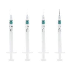 Best easy control disposable auto destruct safety syringe