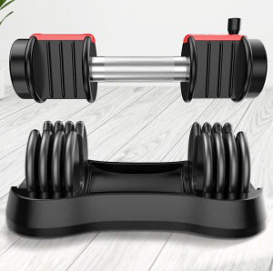 Body Building Home Gym Fitness Equipment Adjustable Dumbbell Set Sale 12 kg