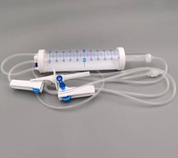 High Quality for 0.05 Ml Ad Syringe Auto Self Destructive Syringe - Burette infusion sets for pediatric medical hospital use – Care Medical