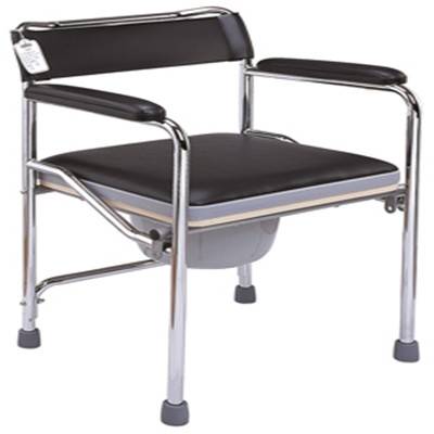 Best Price on Foldable Standard Steel Wheelchair - Good Quality Plastic Toilet Commode Chair – Care Medical