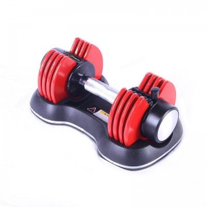 Cheap Power Training Adjustable Dumbbell Set Cast Iron Paint Dumbbell Sets for Home Gym Use