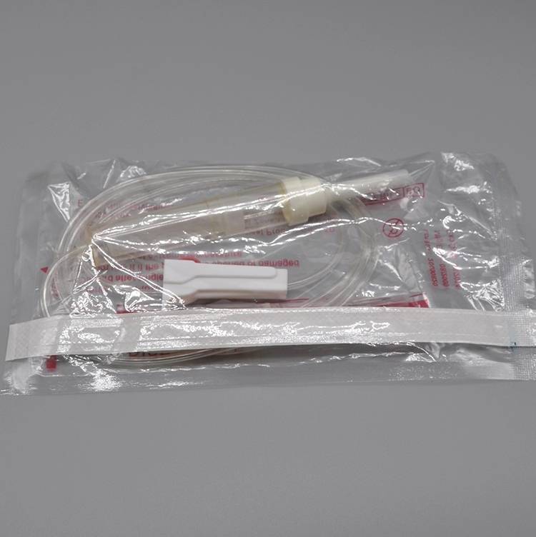 Hot sale Factory X Ray Machine - Cheap price disposable parts blood transfusion set with filter – Care Medical