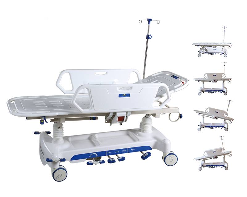 Cheapest Price Price Ambulance Basket Stretcher For Sale - Emergency Bed KM-HE165 – Care Medical