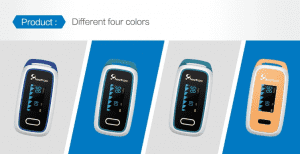 CE Pulsossimetro Best Price Fingertip Pulse Oximeter Finger Oximeter