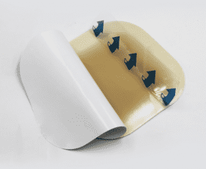 High Quality Silk Surgical Tape With Adhesive - Foam Dressing KM-WD111 – Care Medical