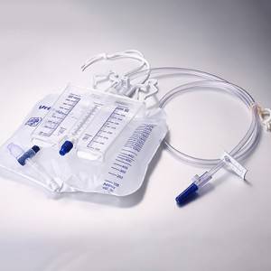 New selling superior quality competitive price hospital meter urine drainage bag