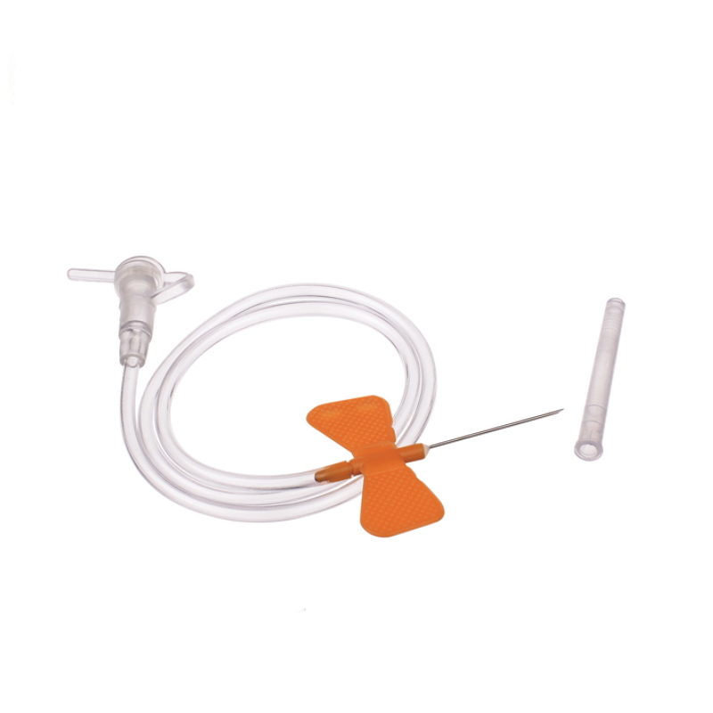Hot Selling for Urinary Malecot Catheter - Hospital use butterfly needle disposable set infusion scalp vein – Care Medical
