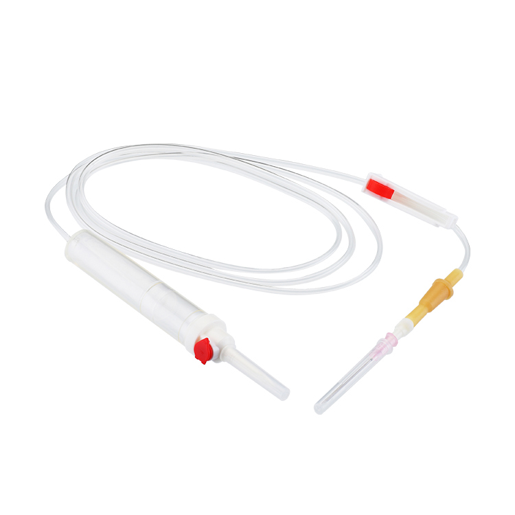 Cheap price Suction Catheter - Medical Disposable Blood Giving Sets Blood Transfusion Set Manufacturer – Care Medical