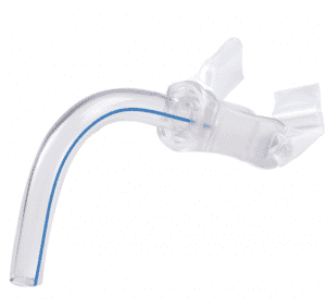 Medical Reinforced Disposable Tracheostomy Tube With Or Without Cuff