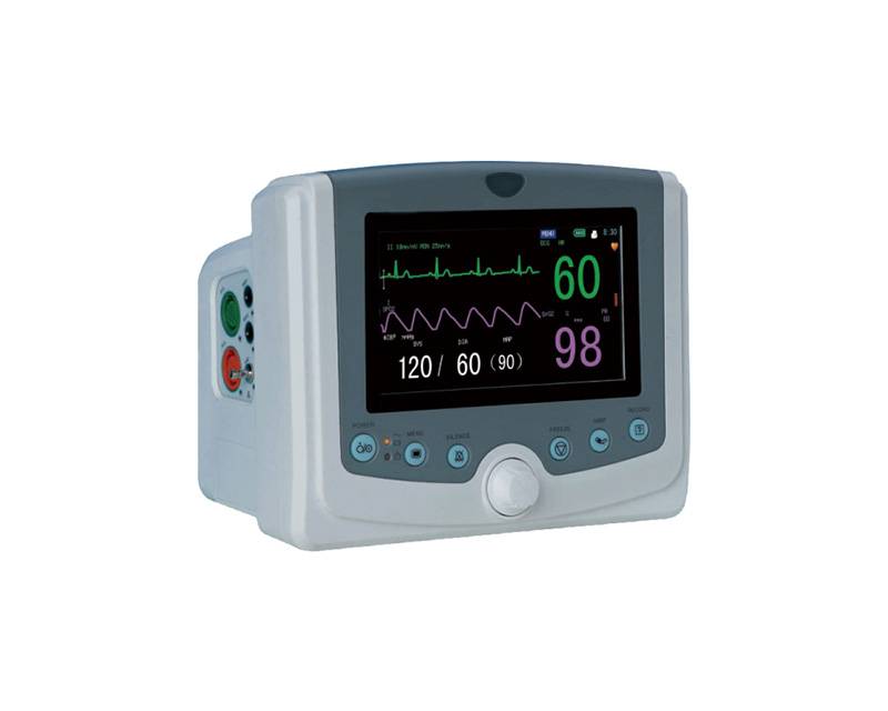 2020 wholesale price Hemodialysis Blood Tubing Set Price - Multi-parameter Patient Monitor KM-HE136 – Care Medical