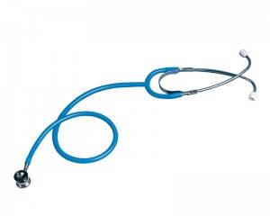 CE approved First Aid Stainless Steel Neonatal Dual Head Stethoscope