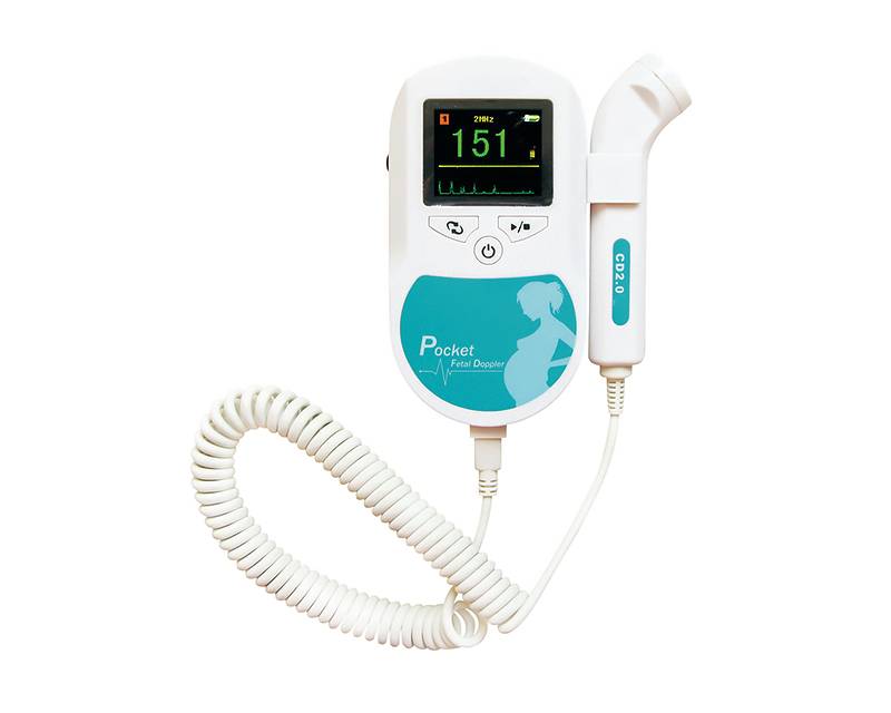 Factory Cheap Torso Model - Pocket Fetal Doppler KM-HE138 – Care Medical