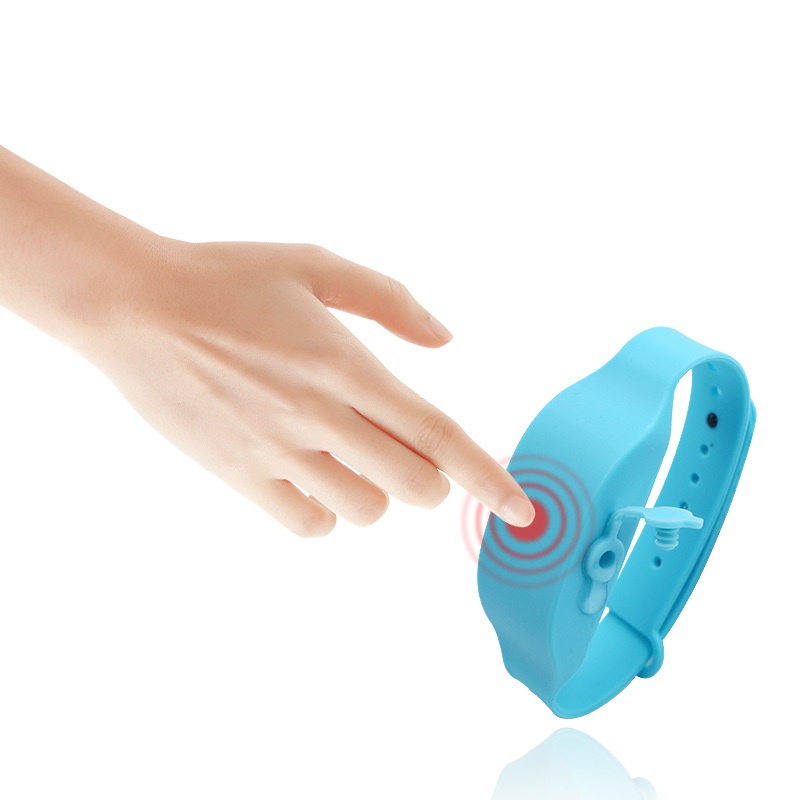 Portable Alcohol Gel Dispenser Wristband Silicone Bracelet Hand Sanitizer Bracelet Silicone
