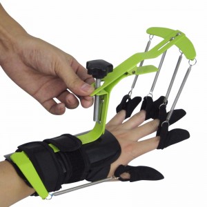 Rehabilitation equipments finger hemiplegia rehabilitation finger puller
